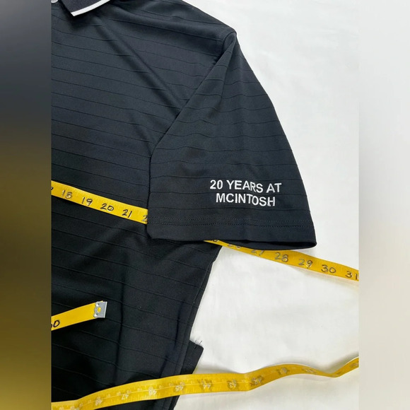 CALLAWAY Opti-Dri Men’s Black with white trim golf polo size XL.‎ - Picture 8 of 12